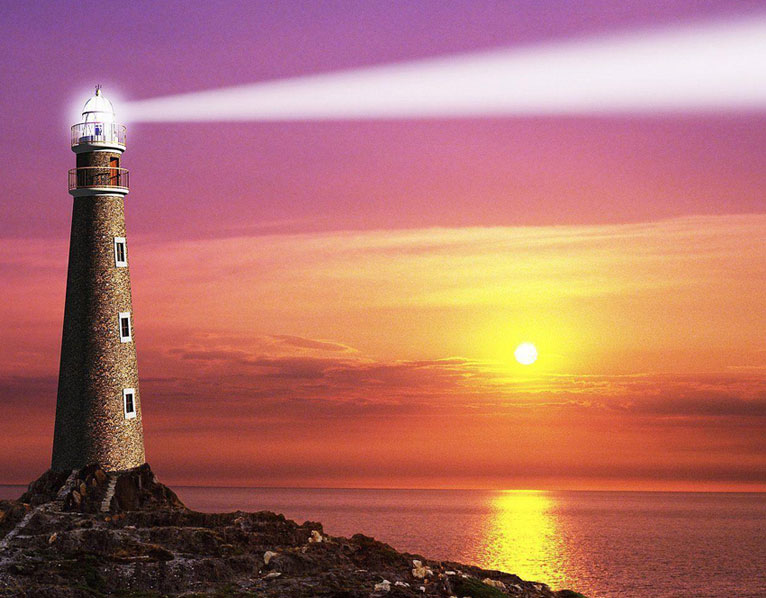 Skokie Aglow Lighthouse